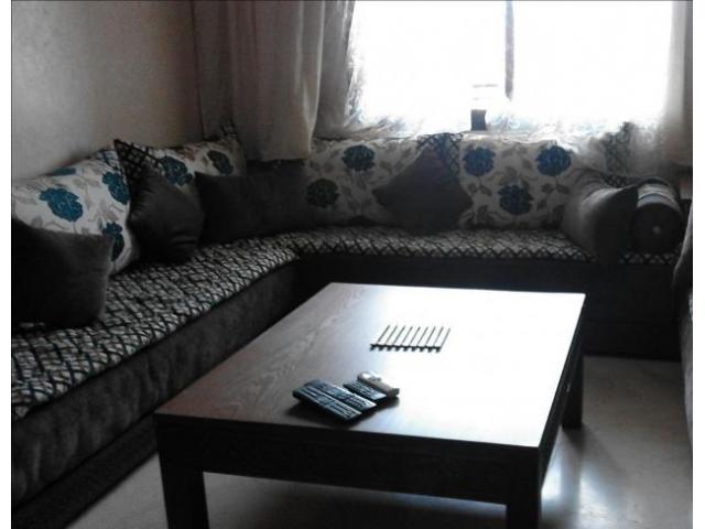Bel appartement meublé