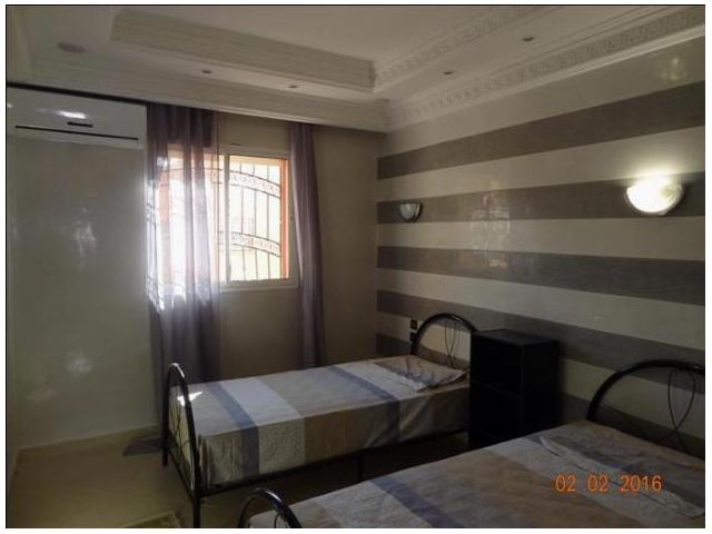 bel appartement meublé à ain mezouar
