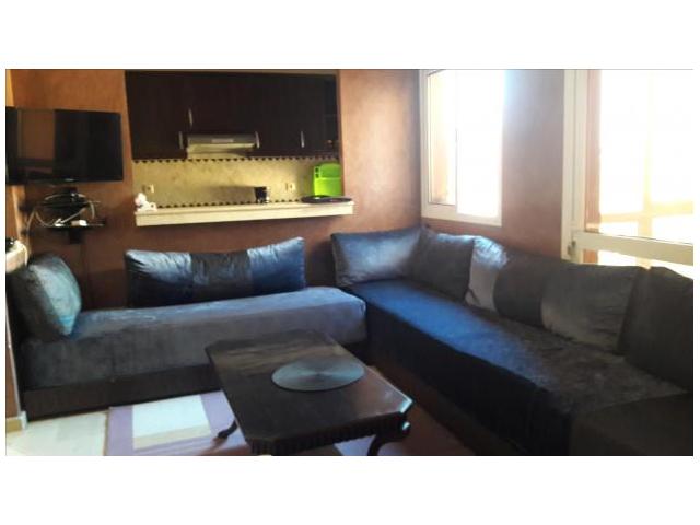 Bel appartement meublé à guéliz