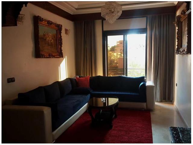 Bel appartement meublé à guéliz