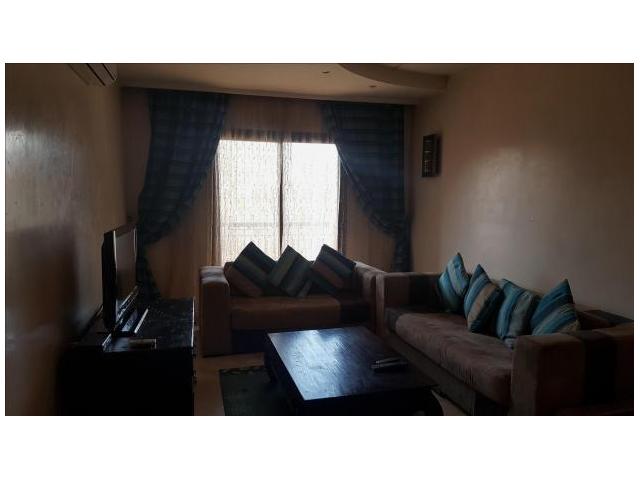 Bel appartement meublé à guéliz