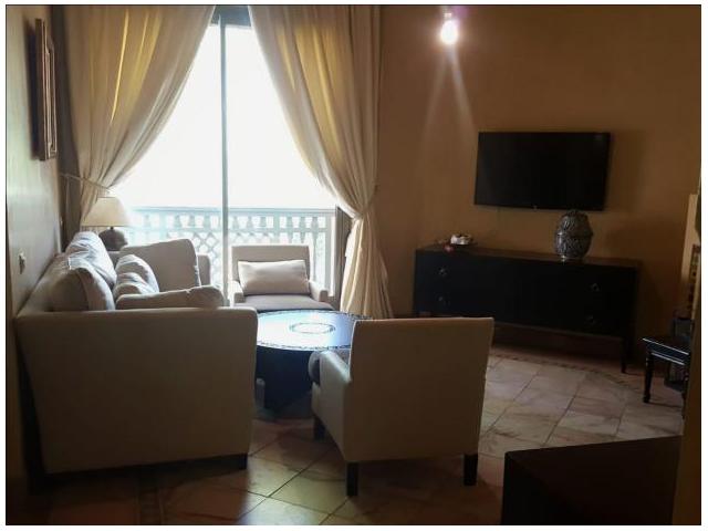 bel appartement meublé à la palmeraie