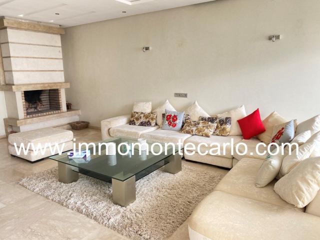 Photo Bel appartement  meublé à louer  Hay Riad image 1/6