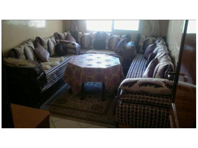 Bel appartement meublé à sidi maarouf