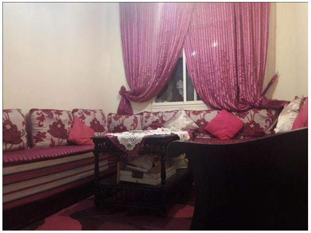 Bel appartement meublé à sidi maarouf MOUSTAK