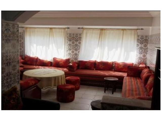 bel appartement meublé ain sebaa
