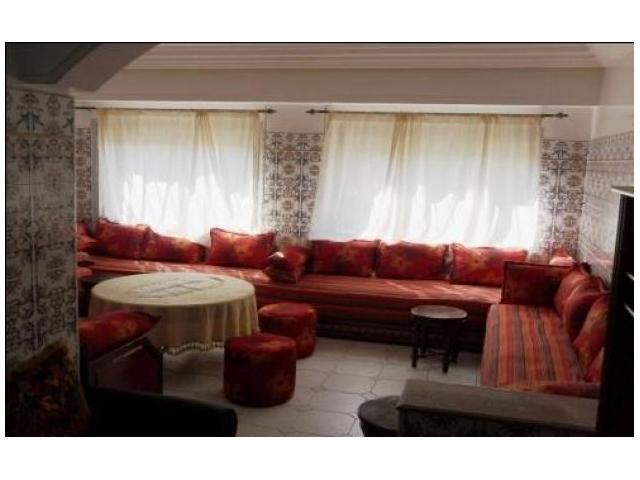 bel appartement meublé ain sebaa