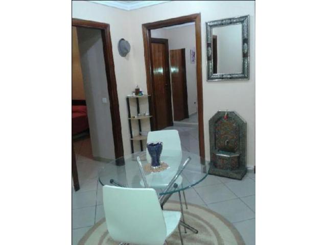 bel appartement meublé au cœur de Guèliz