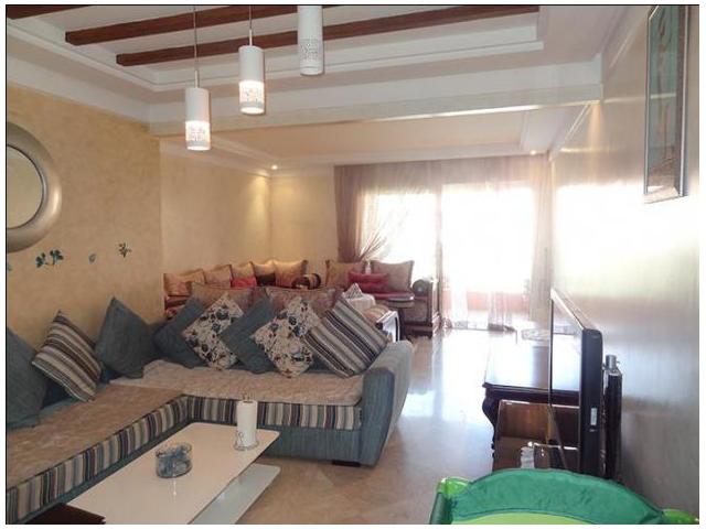 Bel appartement meublé avec terrasse piscine