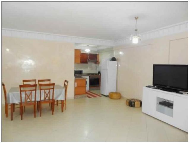 Bel Appartement meublé bien situé à guéliz