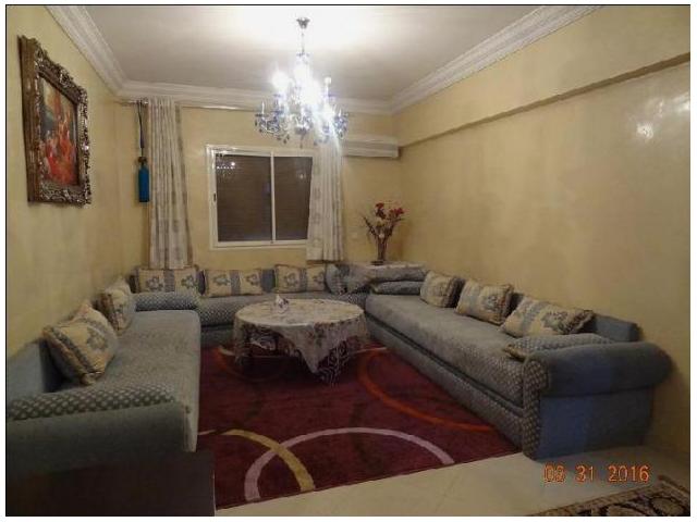 BEL APPARTEMENT MEUBLÉ DE 100 M² À LOUER