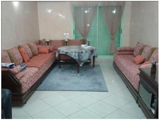 Bel appartement meublé de 3 pièces