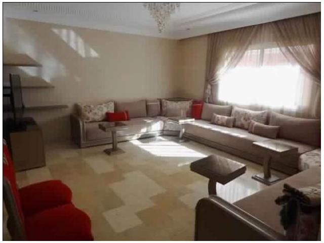 bel appartement meublé de 90m2 à Semlalia
