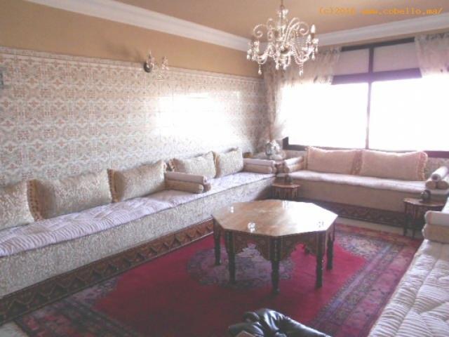 Bel appartement meublé en location à Rabat Hassan