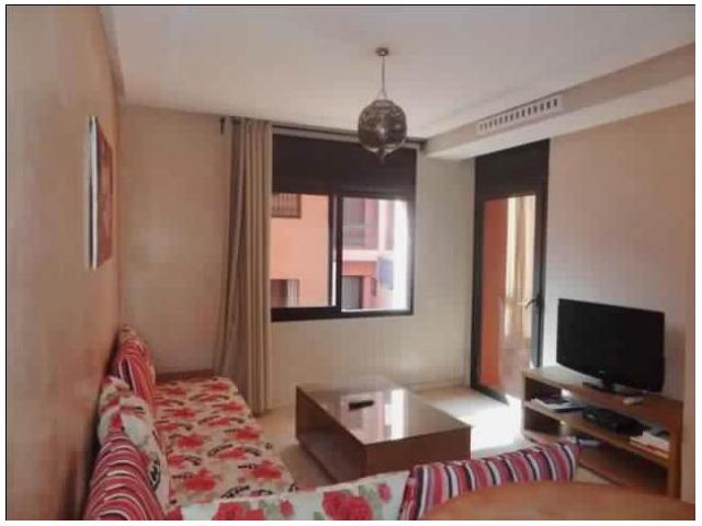 Bel appartement meublé et climatisé plein guéliz