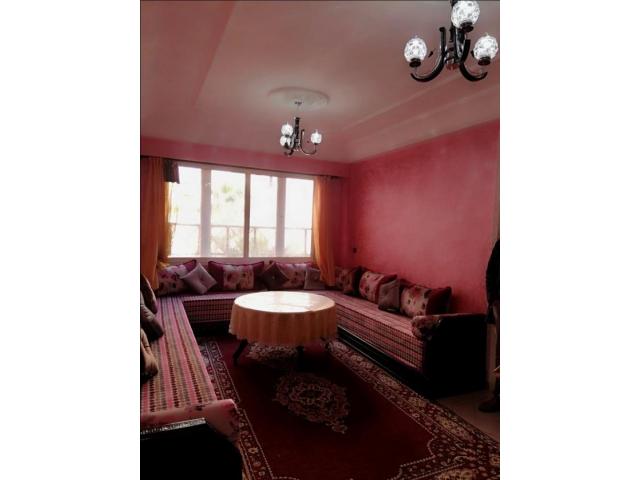 bel appartement meublé ibn tachfin