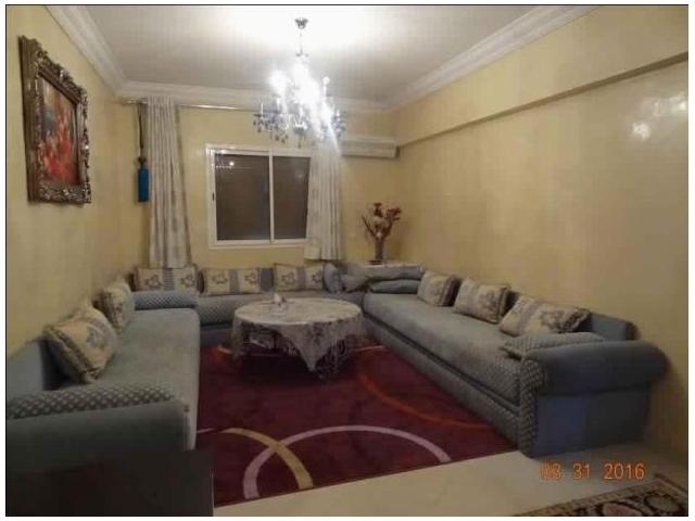 Bel appartement meublé quartier semlalia