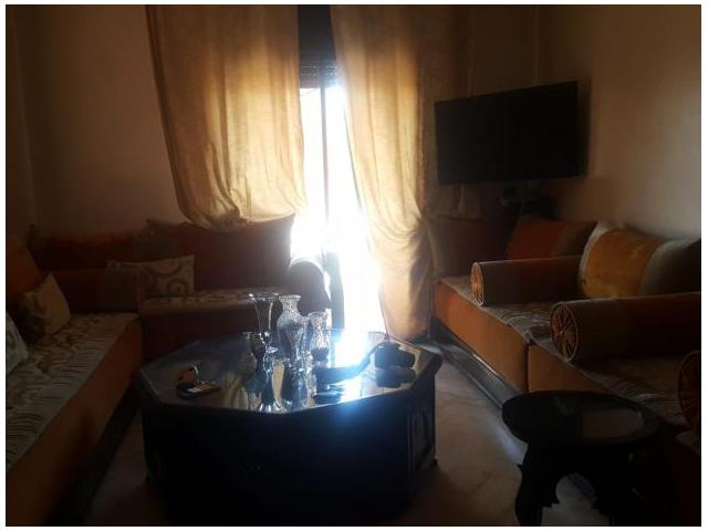 Bel appartement meuble route de Fes