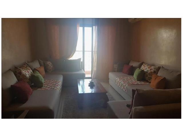 Bel appartement meublé route de safi