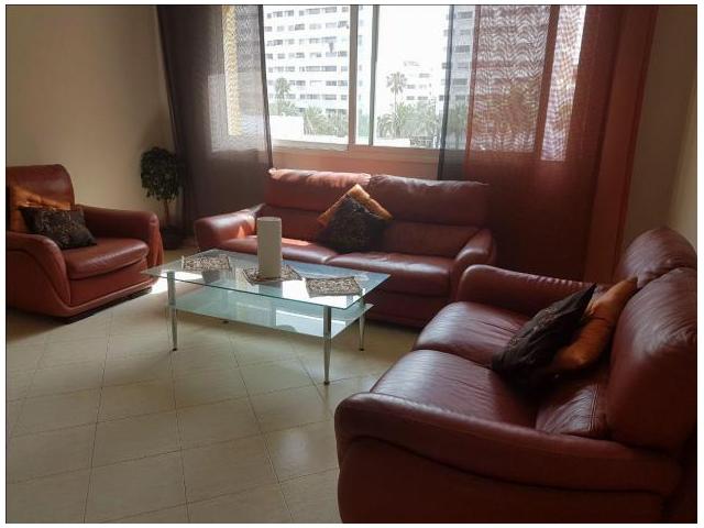 Bel appartement meublé sur casa