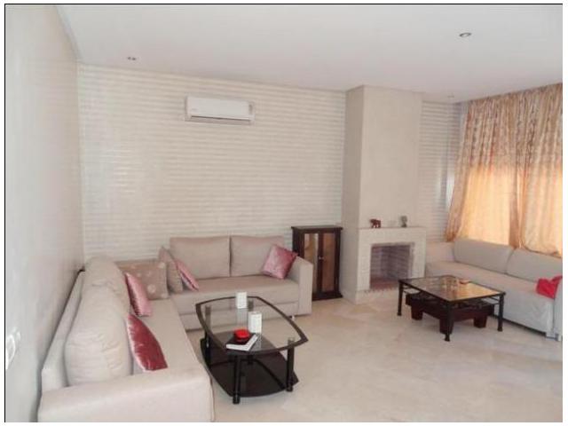 Bel Appartement moderne meublé avec terrasse