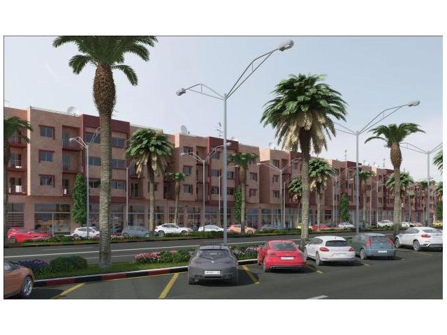 Photo BEL APPARTEMENT MOYEN STANDING DE 78M  ROUTE DE CASA A MARRAKECH image 1/6