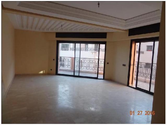 Bel appartement neuf de 94 m² à Guèliz