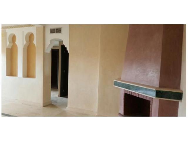 Bel appartement vide a long terme route de casa marrakech