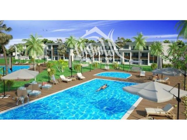 Bel appartement vue jardin et piscine à El Kantaoui
