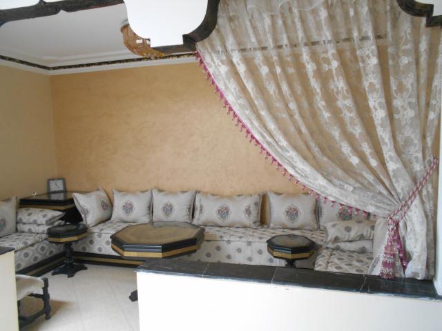 Bel Maison en location meublée située à Rabat la Médina