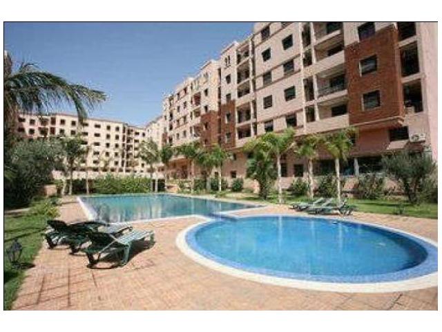 belle Appartement de 93 m2 Guéliz