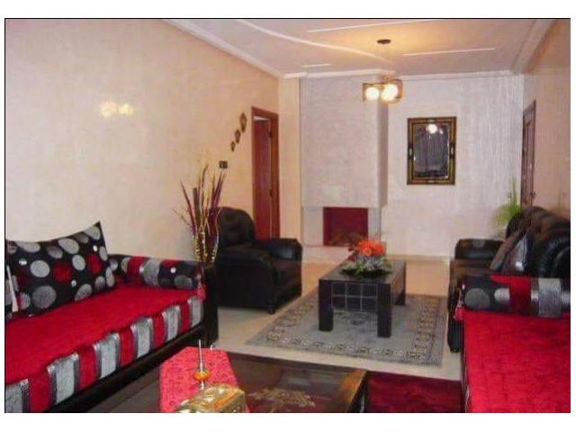 belle appartement meublée a Nassim résidence