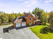 Annonce Belle maison familiale pour profiter de la nature en Beauce (Saint-Benjamin, Quebec)