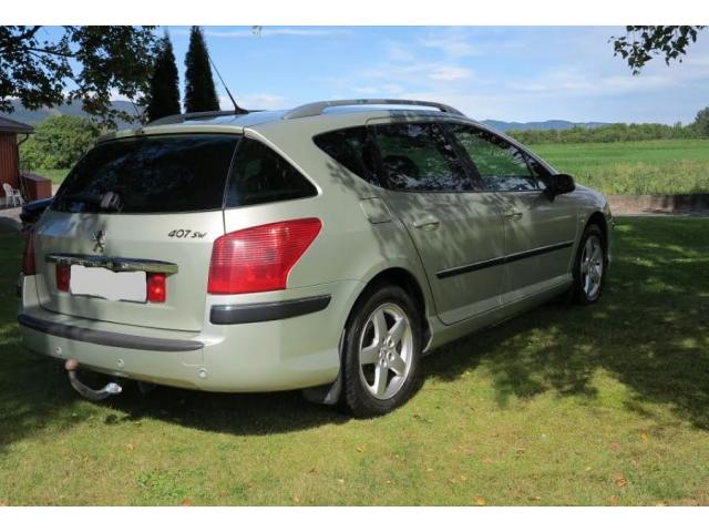 Photo Belle Peugeot 407 sw 1.6 hdi 110 image 1/2