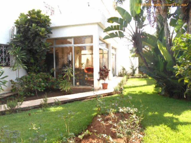 Photo Belle villa en location à Rabat AGdal image 1/5