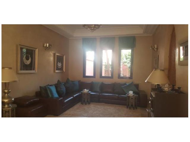 Photo Belle villa meublée pour longue durée rte de casa marrakech image 1/6