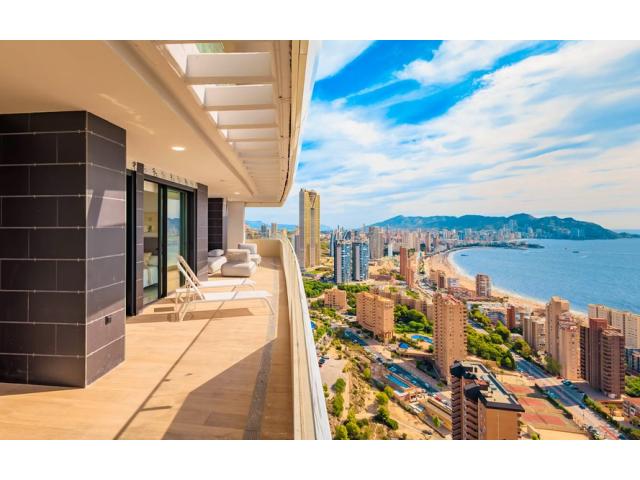 Benidorm. Espagne. Appartement vue sur mer