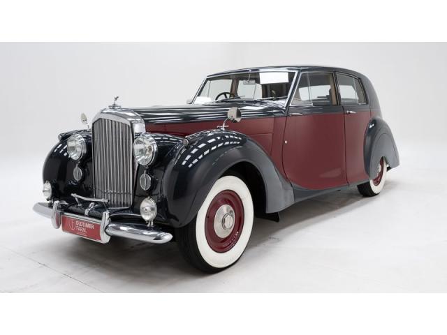Bentley MK6 Saloon by James Young '48 CHB57AJ