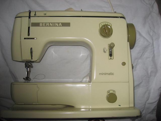 Bernina Machine à coudre  Vintage à donner