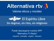 Annonce Bienvenidos a Alternativa TV -  Radio App