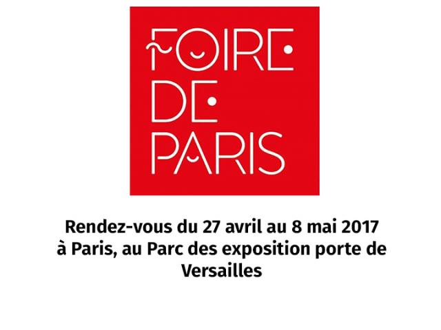 Billets Foire de Paris 2017