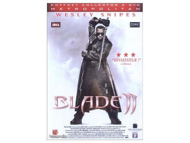 Blade II [Édition Collector] 2DVD comme neufs