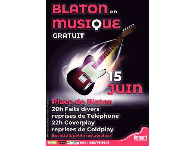 Photo Blaton en musique ! image 1/1