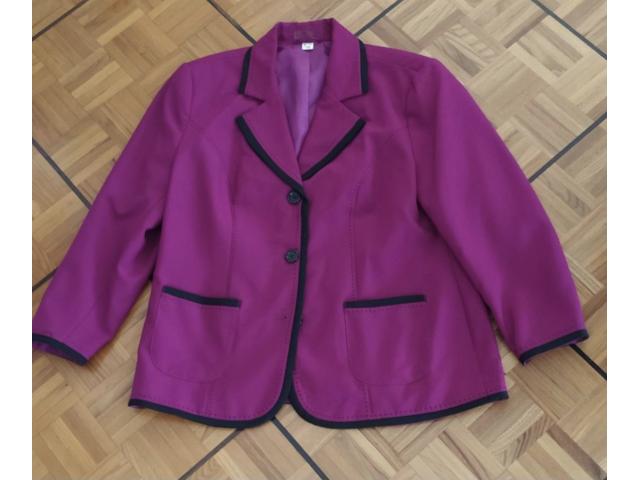 Blazer rose foncé comme neuf