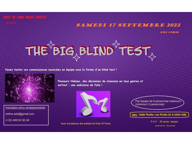 Photo Blind test musical image 1/1
