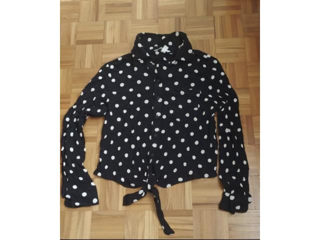 Blouse H&M à pois Comme neuve