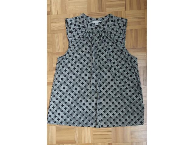 Photo Blouse H&M noir-blanc Comme neuve image 1/1