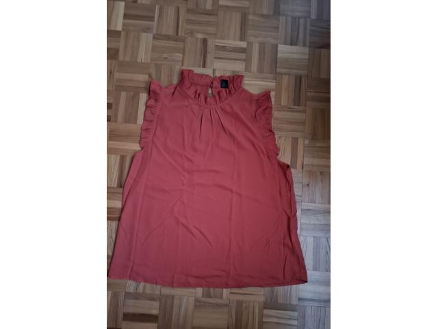 Blouse Shein brun