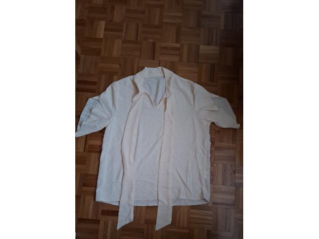 Blouse Shein rose pâle
