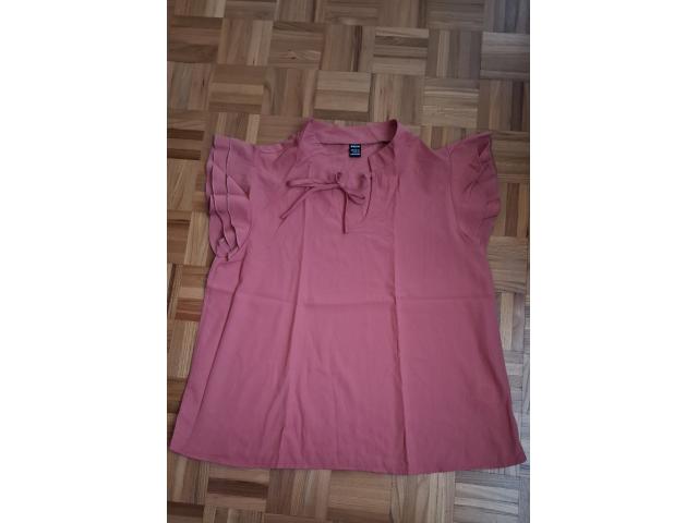 Blouse Shein vieux rose
